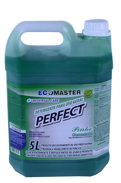 33.0045 - Ecomaster Perfect Detergente Piso Pinho 5Lts